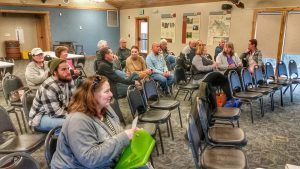 Dubuque Camera Club meeting, March 7, 2016 | Photo by Bob Felderman