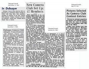 Articles about DCC from newspaper archives edited