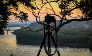 Camera at Dawn at Mt Carmel