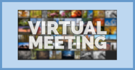 All club meetings will be virtual until further notice.